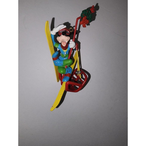 Goofy About Sports Skiing Enesco‎ Disney Limited edition ornament vintage - Picture 3 of 8